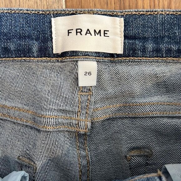 Frame Le Skinny de Jeanne - Picture 4 of 7